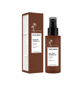 MARUDERM įdegio aliejus Sun Glow, 100 ml