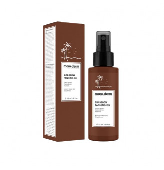 MARUDERM įdegio aliejus Sun Glow, 100 ml