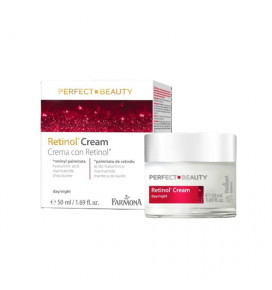 PERFECT BEAUTY veido kremas dieninis/naktinis su retinoliu, 50 ml