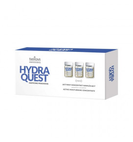FARMONA Professional HydraQuest koncentratas veidui aktyvus drėkinamasis, 10 x 5 ml
