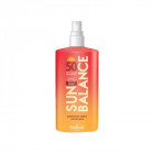 SUN BALANCE įdegio apsauginis pienelis nuo saulės SPF50, 200 ml