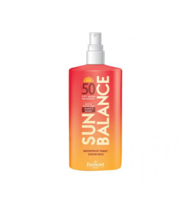 SUN BALANCE įdegio apsauginis pienelis nuo saulės SPF50, 200 ml
