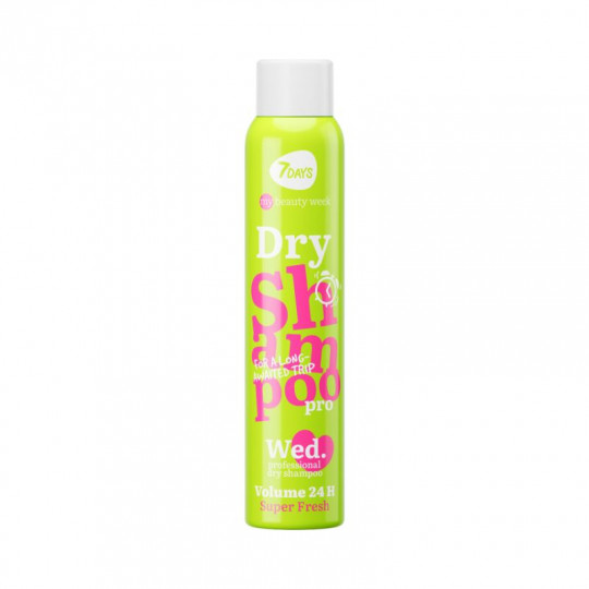 Dry shampoo SUPER FRESH & VOLUME , 200 ml