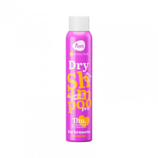 Dry shampoo Brunette INVISIBLE , 200 ml