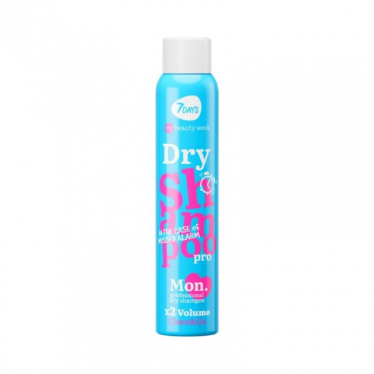 Dry shampoo Total cleansing X2 VOLUME , 200 ml