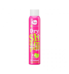 Dry shampoo Long-lasting formula 3D VOLUME ,200 ml