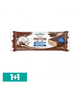 Equilibra food supplement PROTEIN WAFER YOGURT, 35g