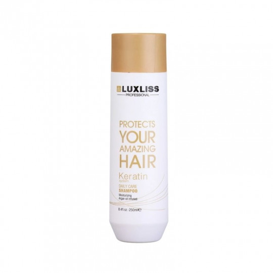 LUXLISS Keratin Daily Care Shampoo 250 ml