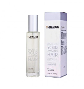 LUXLISS Keratin Heat Protecting Shine Mist 50 ml