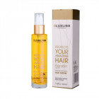LUXLISS serumas plaukams stiprinamasis su argano aliejumi Keratin System, 50 ml