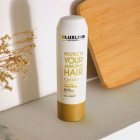LUXLISS kondicionierius plaukams kasdienei priežiūrai su argano aliejumi Keratin System, 200 ml