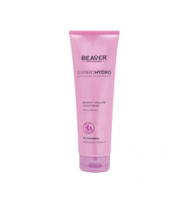 BEAVER ExpertHydro kondicionierius ploniems, nusilpusiems plaukams Bouncy Volume, 258 ml