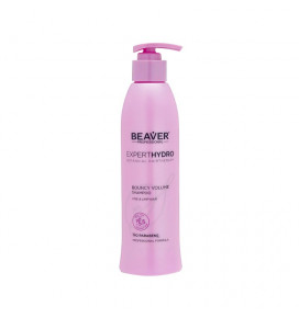 BEAVER ExpertHydro šampūnas ploniems, nusilpusiems plaukams Bouncy Volume, 318 ml