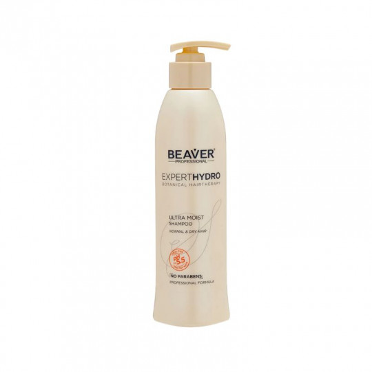 BEAVER Ultra moisture shampoo 318 ml