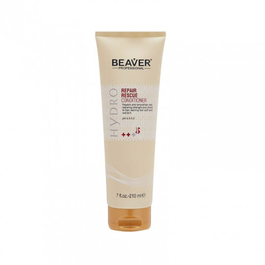 BEAVER Hydro kondicionierius plaukams atstatomasis Repair Rescue, 210 ml