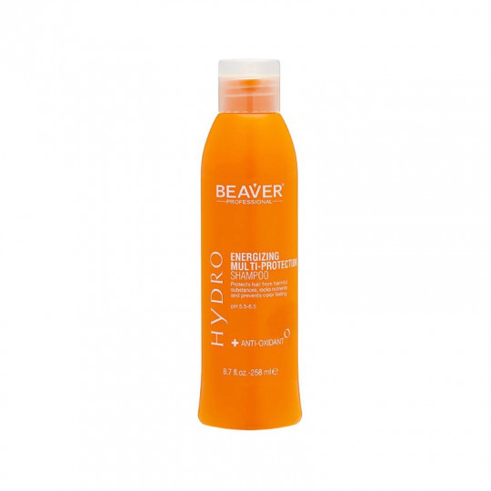BEAVER Energizing Multi-Protection Shampoo 258 ml
