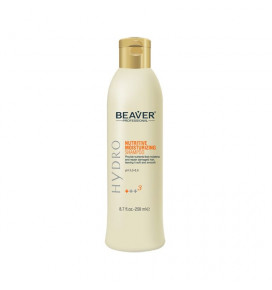 BEAVER Nutritive Moisturizing Shampoo 258 ml