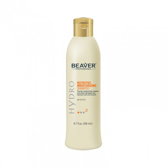 BEAVER Nutritive Moisturizing Shampoo 258 ml