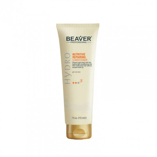 BEAVER Hydro kondicionierius plaukams maitinamasis Nutritive Repairing, 210 ml