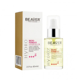 BEAVER Hydro šilko aliejus plaukams Micro-Permeate Oxygen, 60 ml