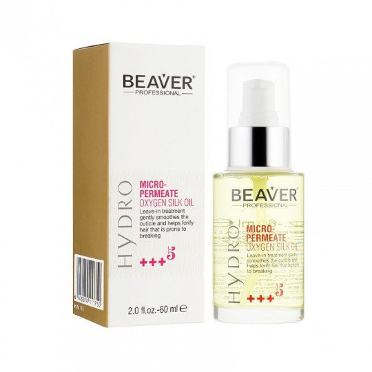 BEAVER Micro-Permeate Oxygen Silk Oil 60 ml