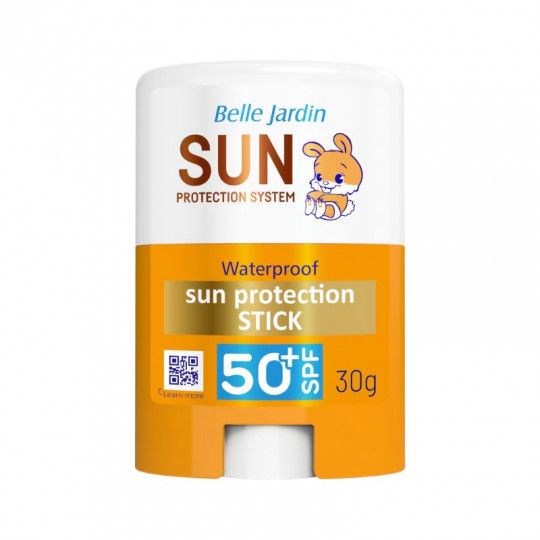 BELLE JARDIN Sun Protection System apsauginis pieštukas nuo saulės SPF 50+, 30 g