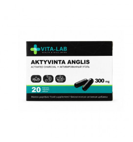VITA-LAB Aktyvinta anglis 300 mg, kapsulės