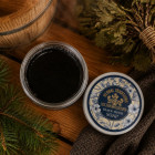 HERBAL TRADITIONS Black thick soap for body and hair, 400 ml