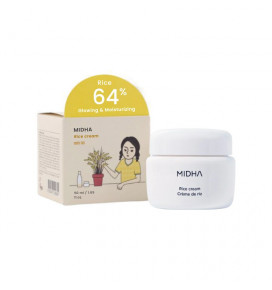 MIDHA Rice veido kremas, 50 ml