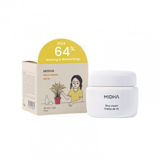 MIDHA Rice veido kremas, 50 ml
