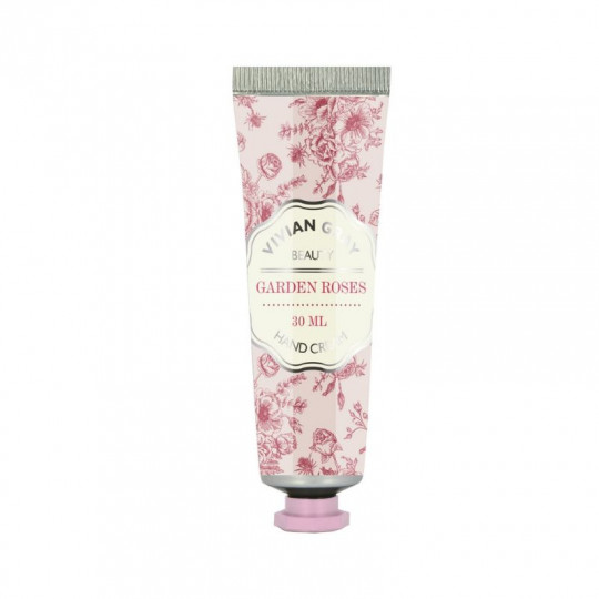 VIVIAN GRAY rankų kremas Naturals Garden Roses, 30 ml
