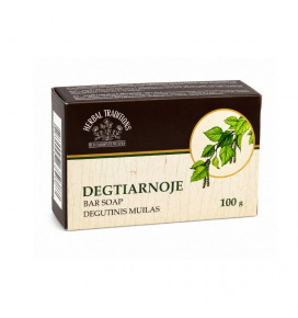 Herbal Traditions Tar Soap, 100 g
