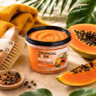 GOOD MOOD kūno šveitiklis Papaya, 250 ml