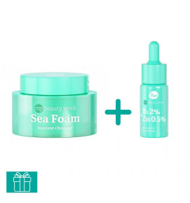 7 DAYS My Beauty Week veido prausimosi putos Sea Foam, 50 ml