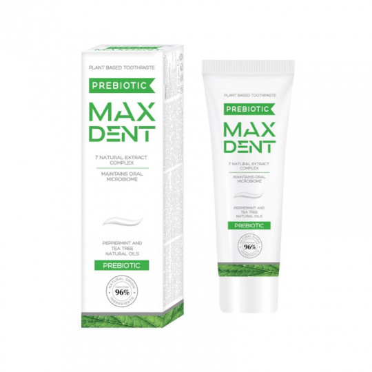 MaXdent Toothpaste Prebiotic - 75 ml