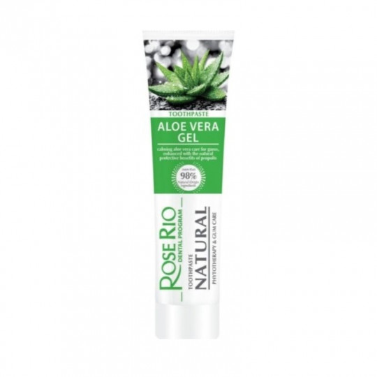 Toothpaste Rose Rio Aloe Vera - 65 ml