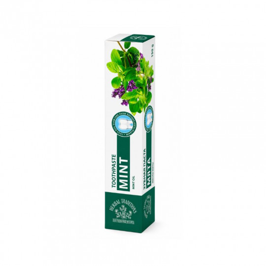 Herbal Traditions Toothpaste with Mint Oil – 150 g