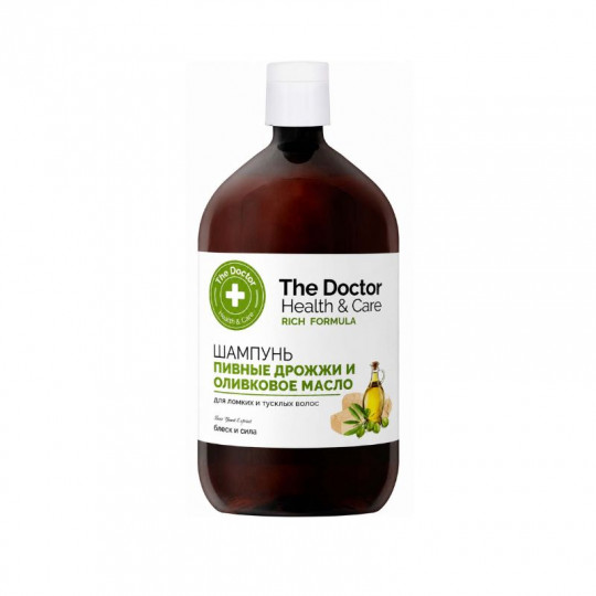 The Doctor Health & Care shampoo Brewer's yeast and olive oil, 946 ml