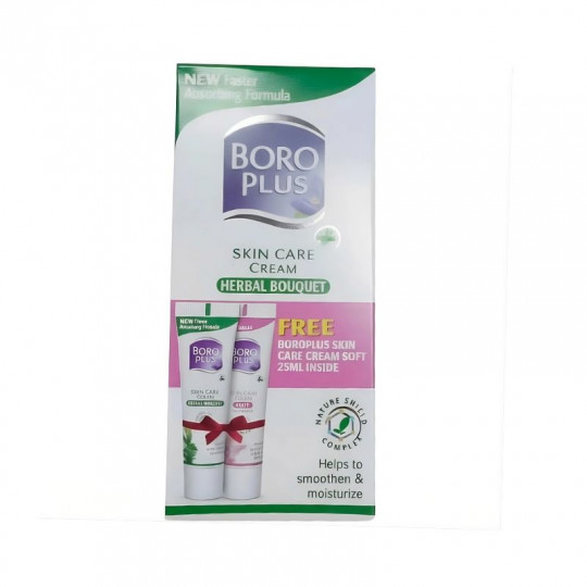 Boro Plus rinkinys Skin Care kremas Herbal 25 ml + kremas Soft 25 ml
