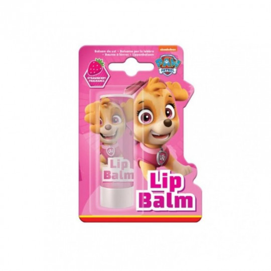 PAW PATROL lūpų balzamas Skye Strawberry, 4,4 g