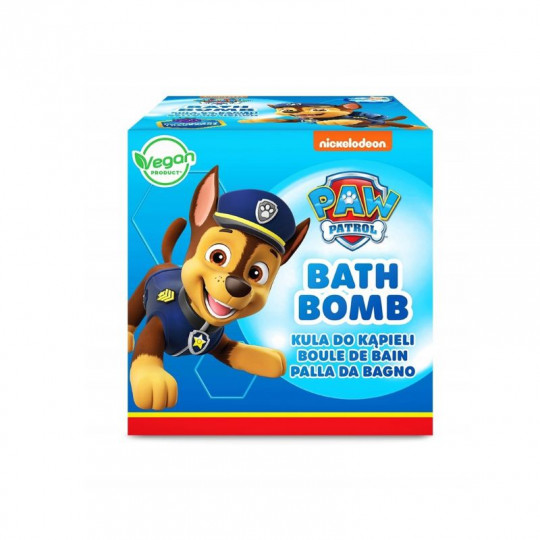 PAW PATROL vonios burbulas Chase, gervuogių aromato, 165 g