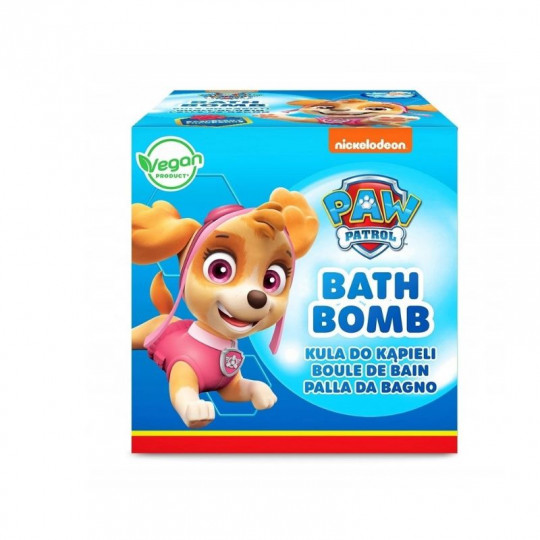 PAW PATROL vonios burbulas Skye Raspberry, 165 g