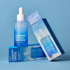 SKIN627 ampulė-serumas veidui drėkinamasis Hyaluronic Centella, 34 ml