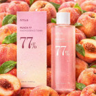 ANUA Peach 77% Niacin Essence Toner - persikų ekstrakto veido tonikas, 250 ml