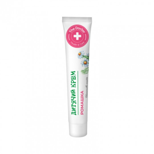 THE DOCTOR+ HEALTH & CARE vaikiškas kremas su ramunėlėmis, 42 ml
