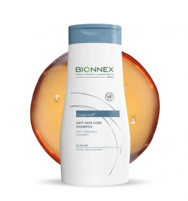 BIONNEX Organica anti hair loss shampoo for oily hair, 300 ml