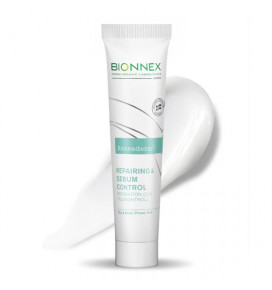BIONNEX Rensaderm veido kremas reguliuojantis riebalų išsiskyrimą, 30 ml