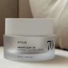 ANUA Heartleaf 70% Intense Calming Cream - odą raminantis kremas, 50 ml