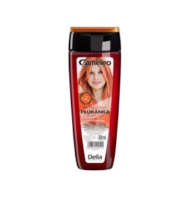 DELIA CAMELEO toneris plaukams abrikosinis su citrusų vandeniu, 200 ml