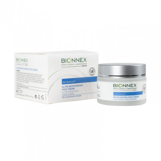 Bionnex Perfederm veido kremas drėkinamasis, 50 ml